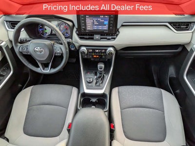 2021 Toyota RAV4 Hybrid XLE
