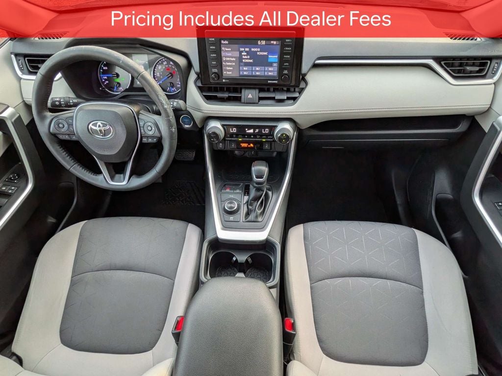 2021 Toyota RAV4 Hybrid XLE
