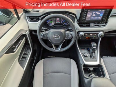 2021 Toyota RAV4 Hybrid XLE