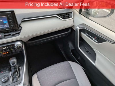 2021 Toyota RAV4 Hybrid XLE
