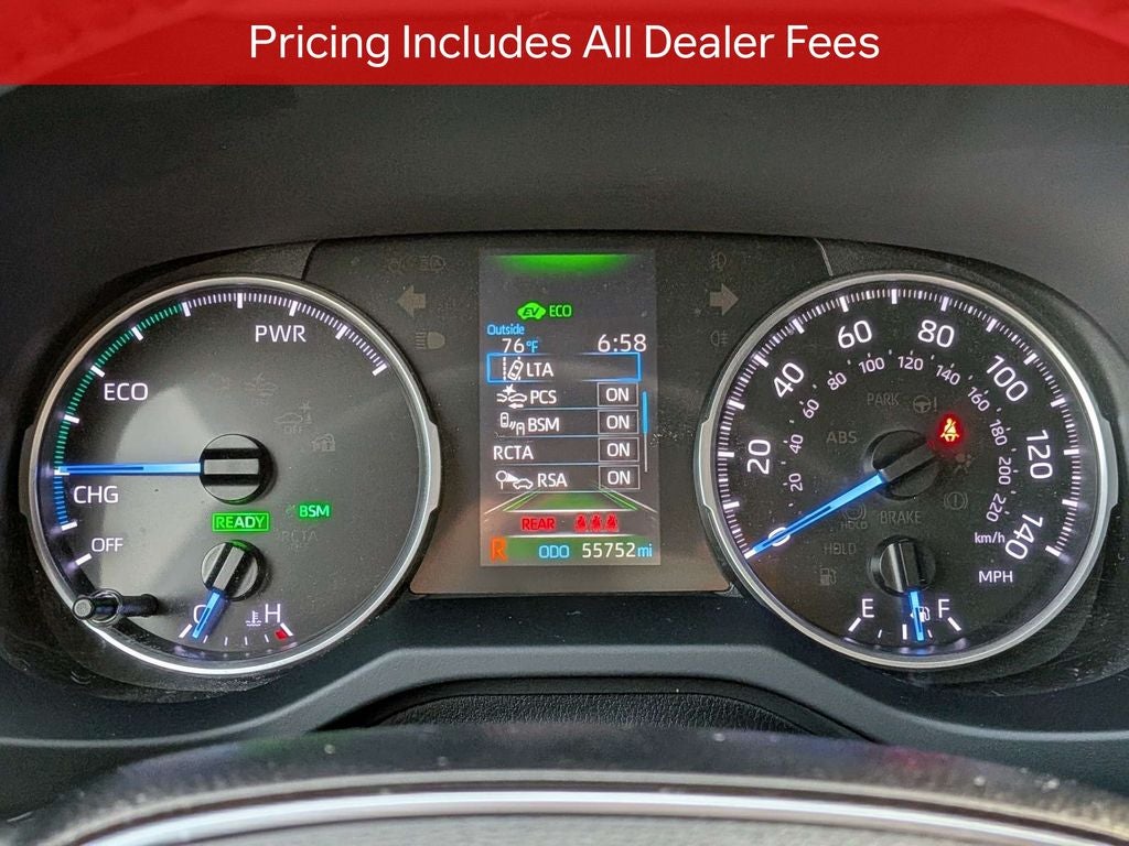 2021 Toyota RAV4 Hybrid XLE