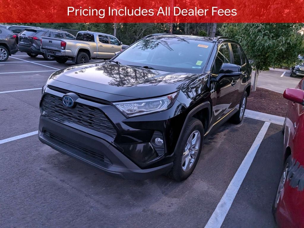 2021 Toyota RAV4 Hybrid XLE