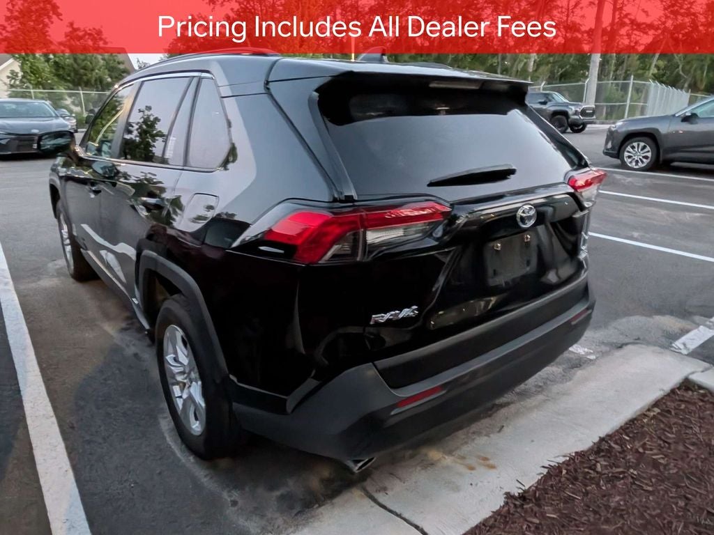 2021 Toyota RAV4 Hybrid XLE