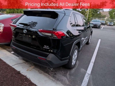 2021 Toyota RAV4 Hybrid XLE