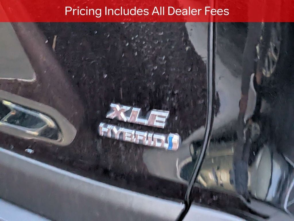 2021 Toyota RAV4 Hybrid XLE