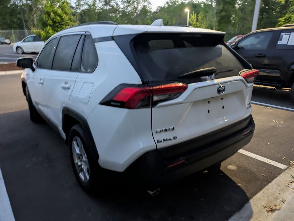 2020 Toyota RAV4 Hybrid XLE