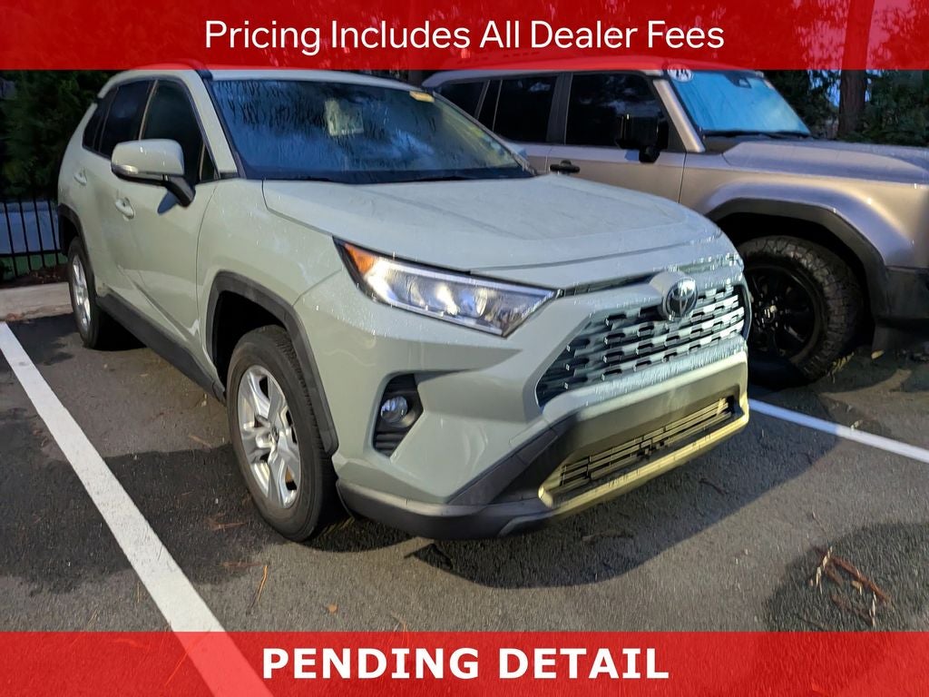 2021 Toyota RAV4 XLE