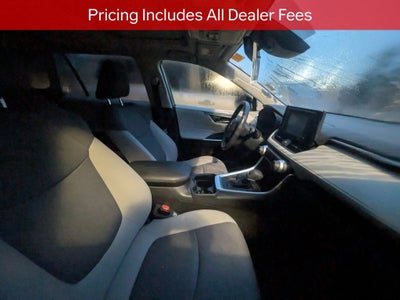 2021 Toyota RAV4 XLE