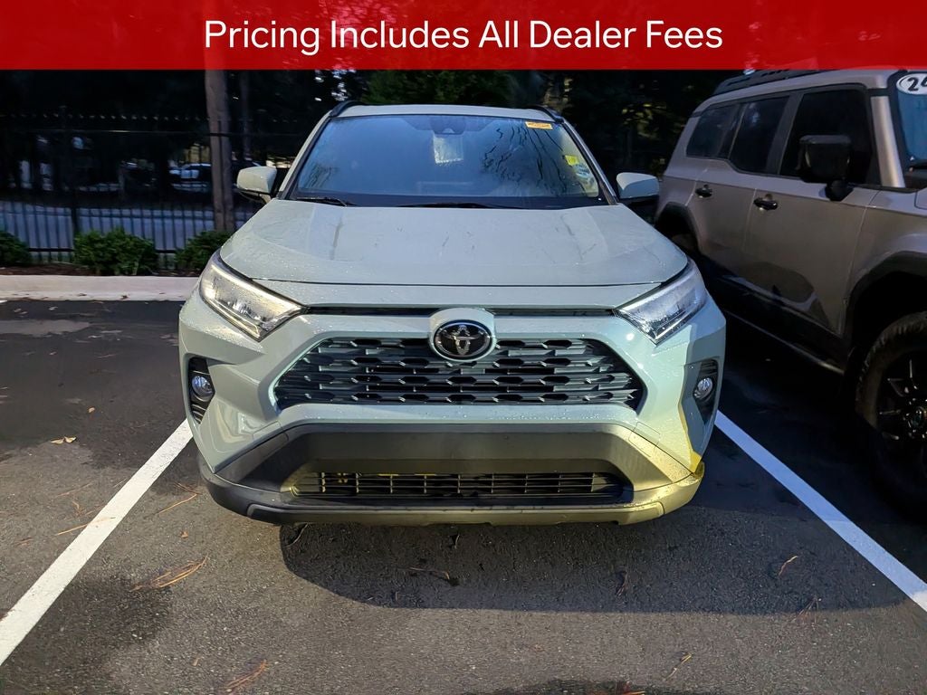 2021 Toyota RAV4 XLE