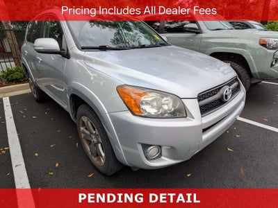 2011 Toyota RAV4 Sport