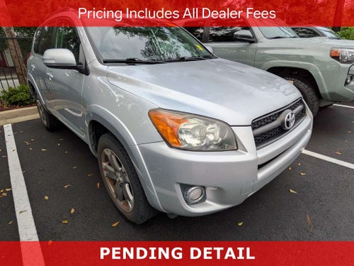 2011 Toyota RAV4 Sport