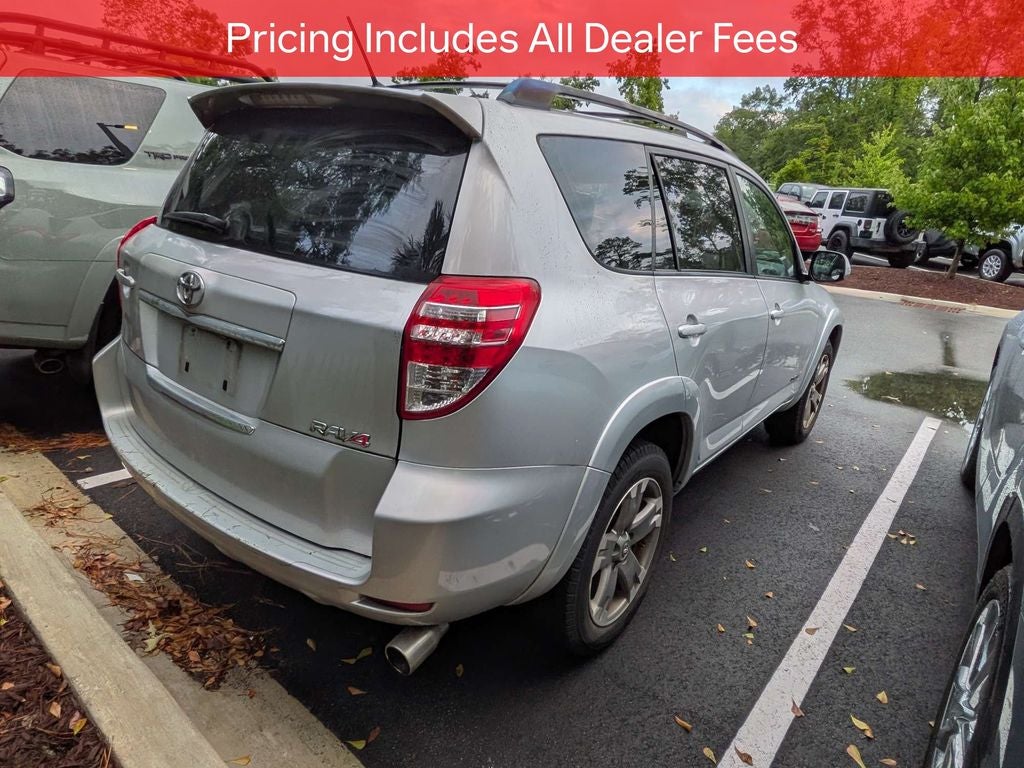 2011 Toyota RAV4 Sport