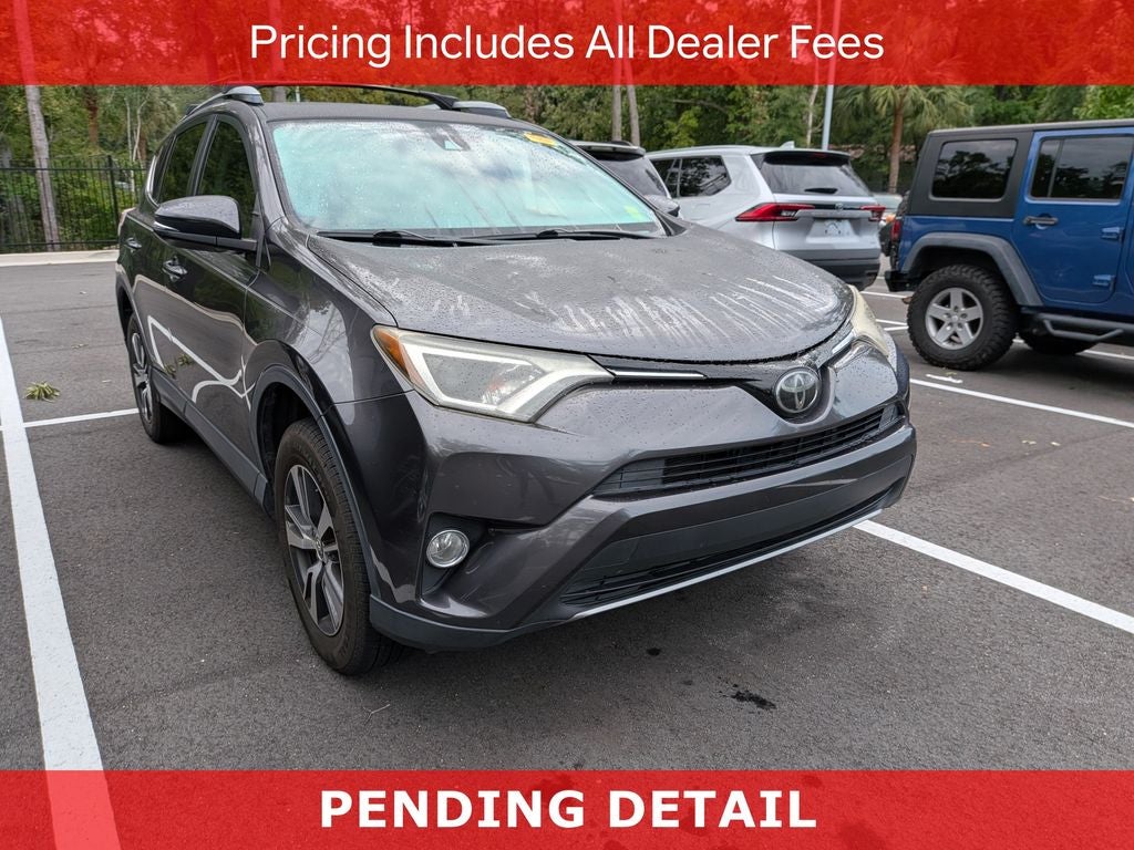 2018 Toyota RAV4 XLE