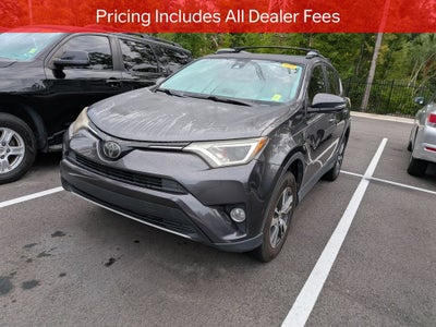 2018 Toyota RAV4 XLE