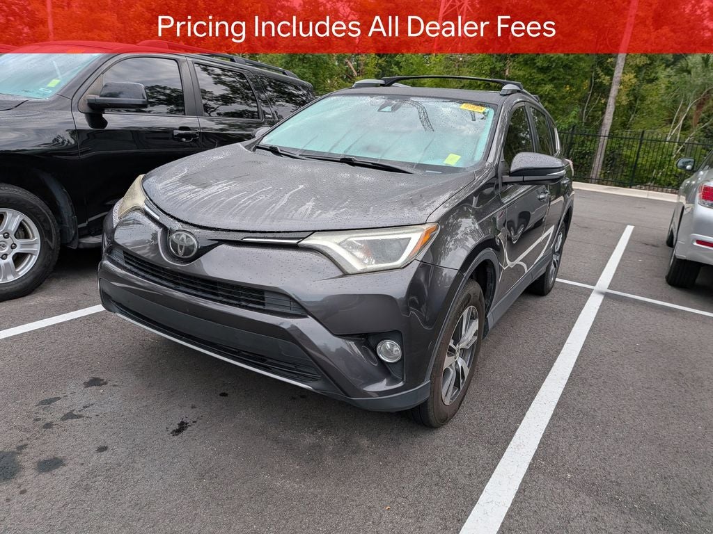 2018 Toyota RAV4 XLE