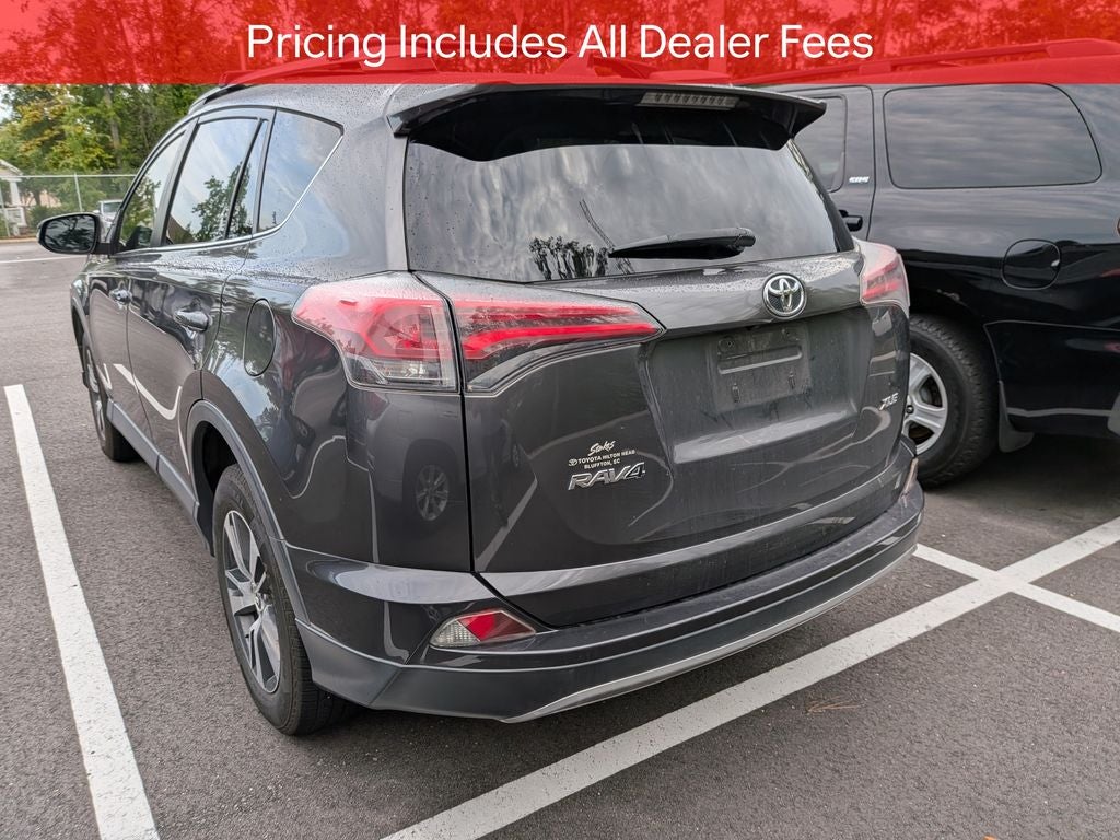 2018 Toyota RAV4 XLE