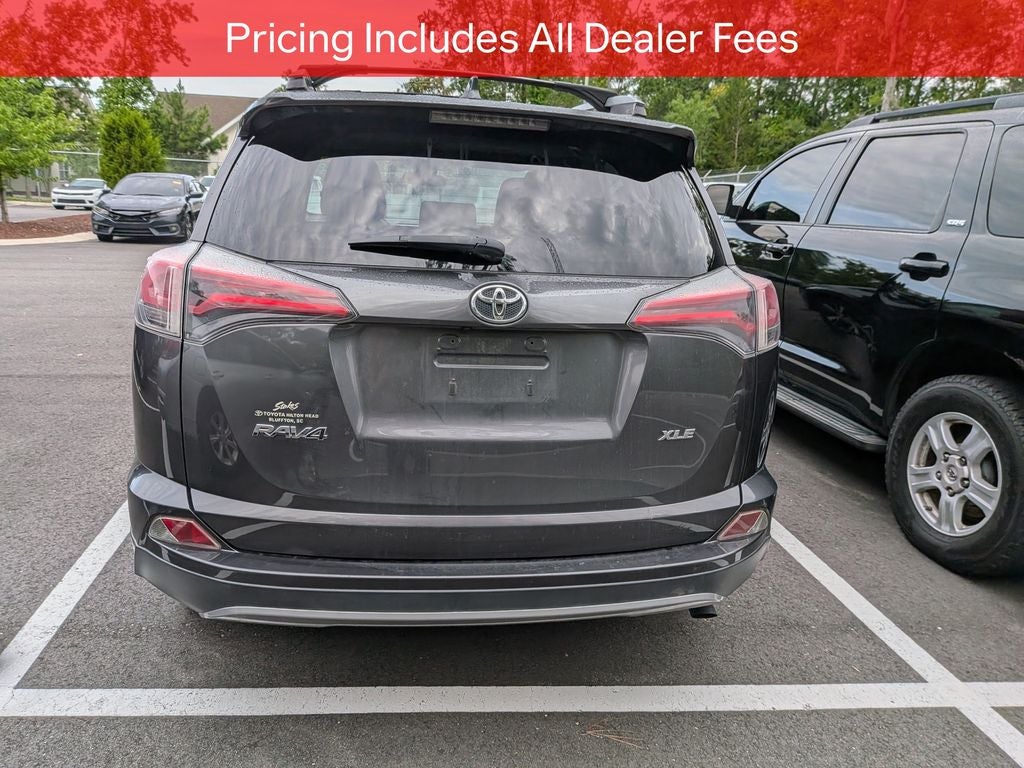 2018 Toyota RAV4 XLE