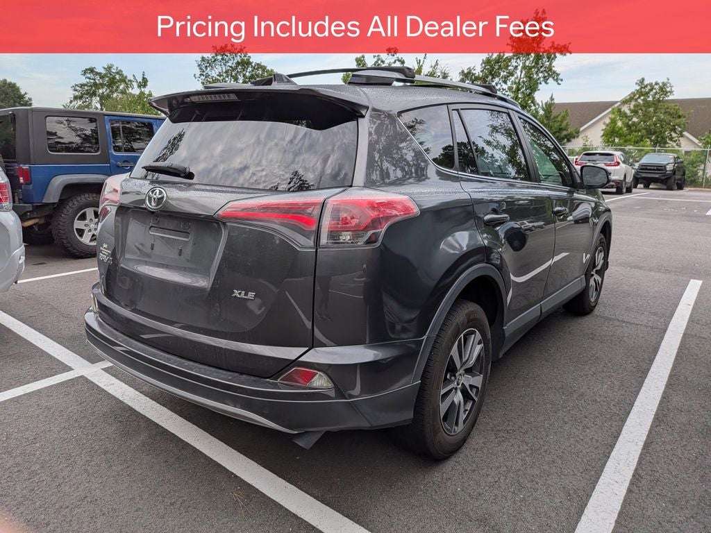 2018 Toyota RAV4 XLE