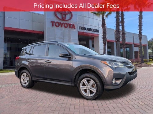 2014 Toyota RAV4 XLE