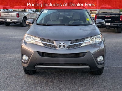 2014 Toyota RAV4 XLE