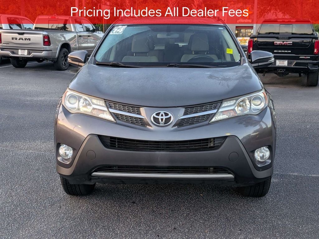 2014 Toyota RAV4 XLE