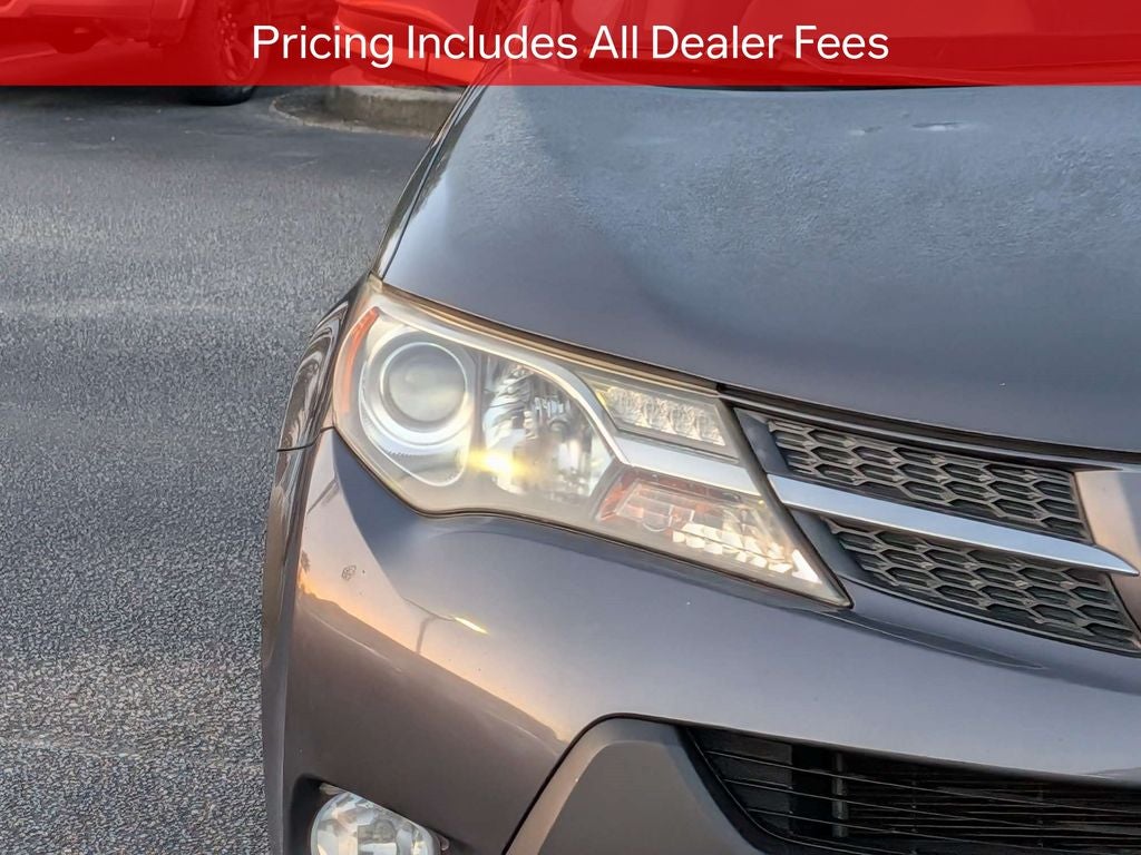 2014 Toyota RAV4 XLE