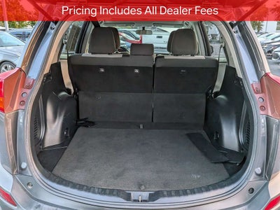 2014 Toyota RAV4 XLE