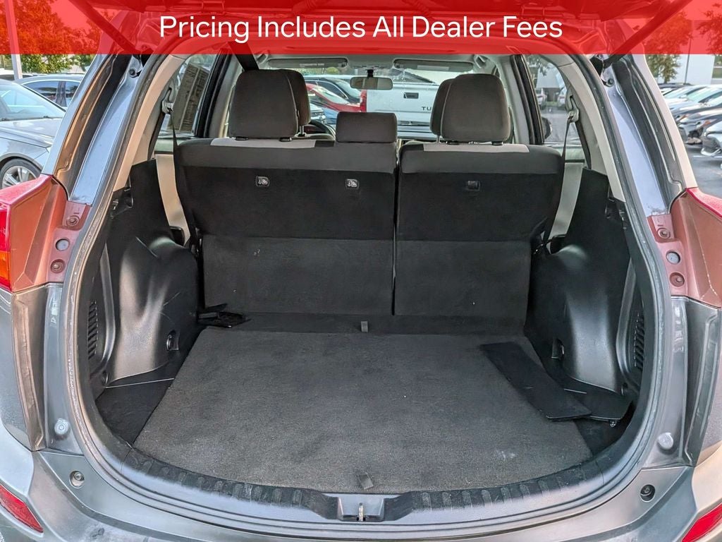 2014 Toyota RAV4 XLE