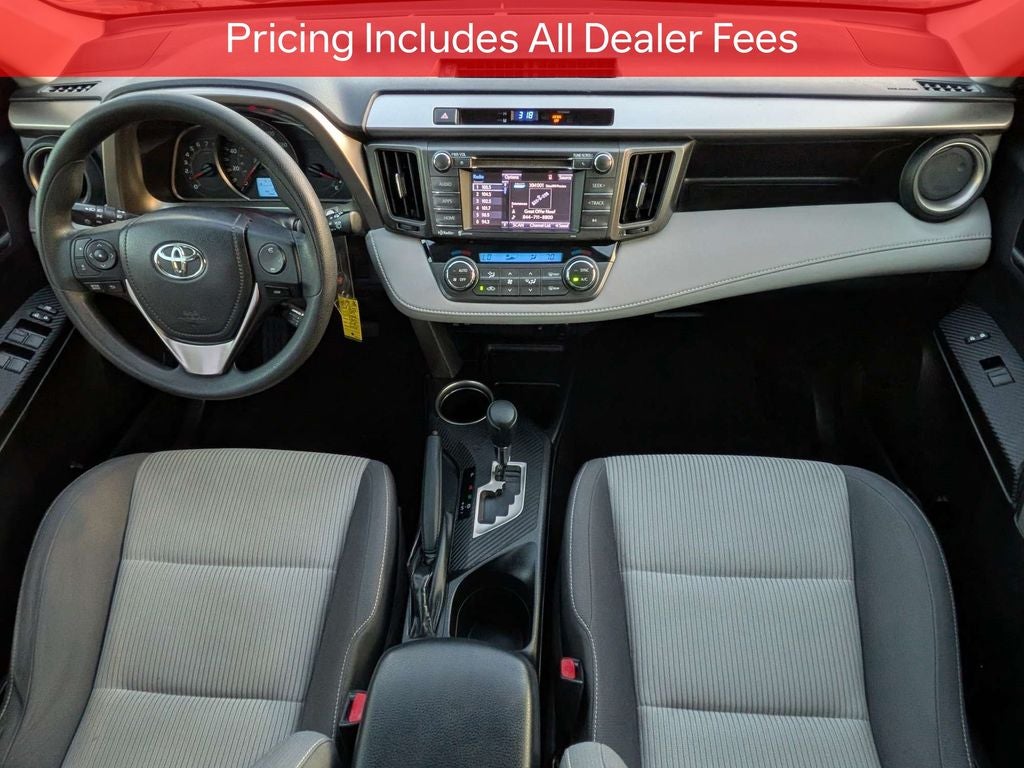 2014 Toyota RAV4 XLE