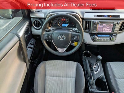 2014 Toyota RAV4 XLE