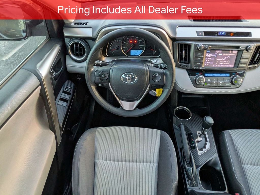 2014 Toyota RAV4 XLE