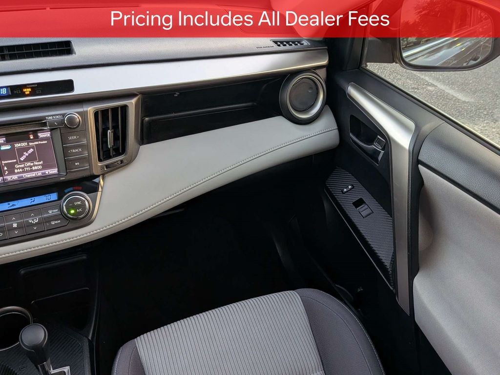 2014 Toyota RAV4 XLE