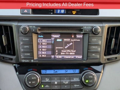 2014 Toyota RAV4 XLE