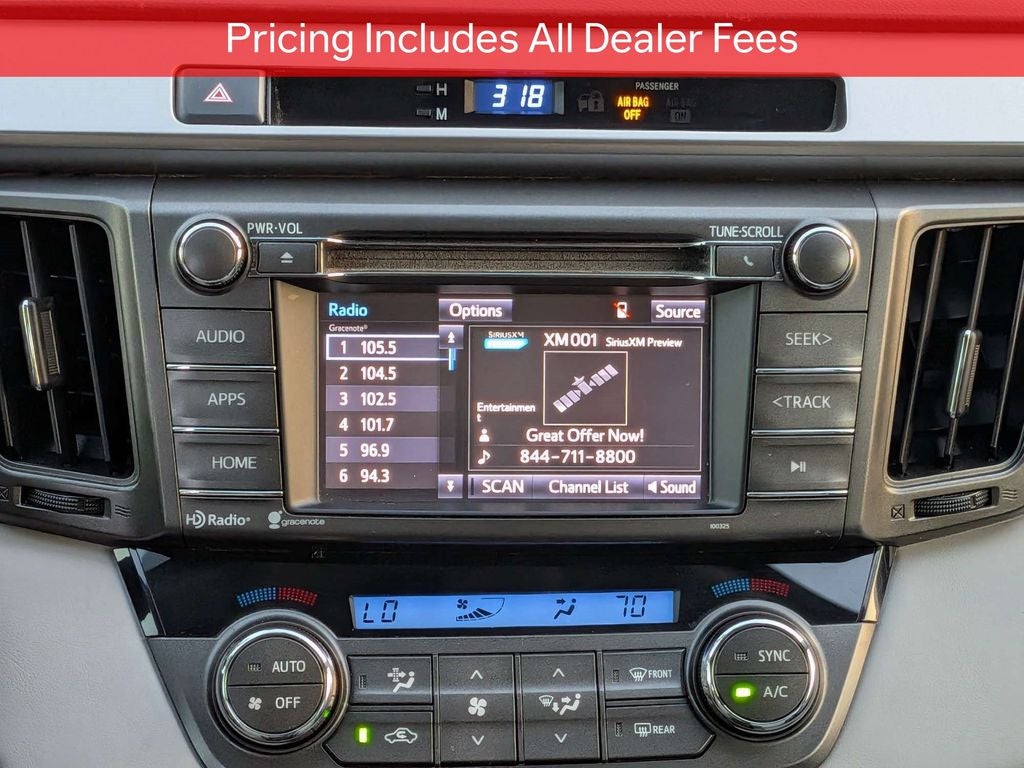 2014 Toyota RAV4 XLE