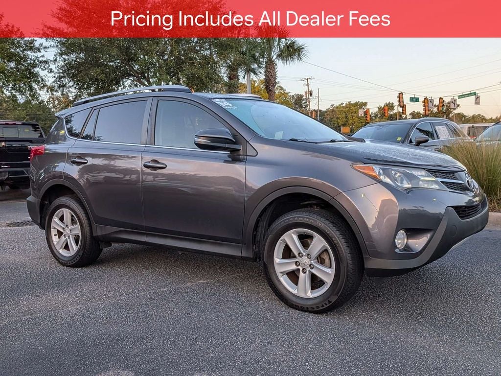 2014 Toyota RAV4 XLE