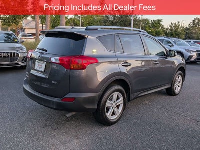 2014 Toyota RAV4 XLE