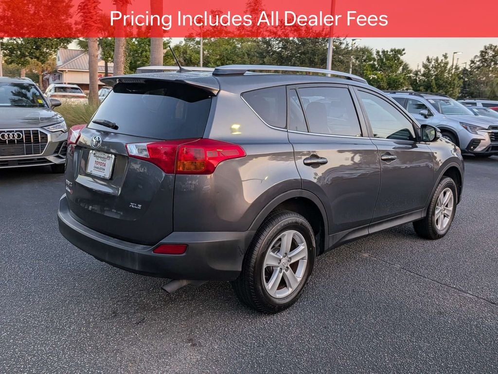 2014 Toyota RAV4 XLE