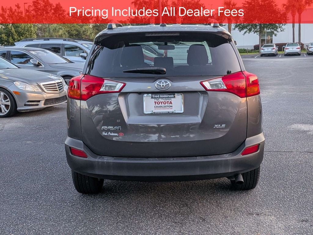 2014 Toyota RAV4 XLE