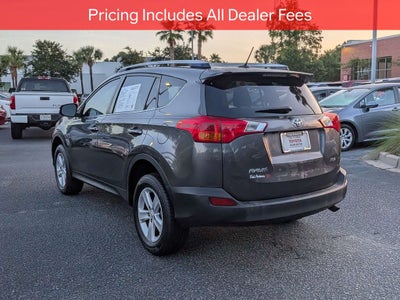 2014 Toyota RAV4 XLE