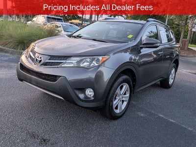 2014 Toyota RAV4 XLE