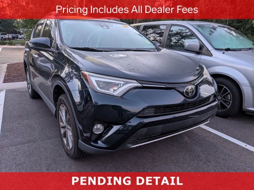 2018 Toyota RAV4 Limited