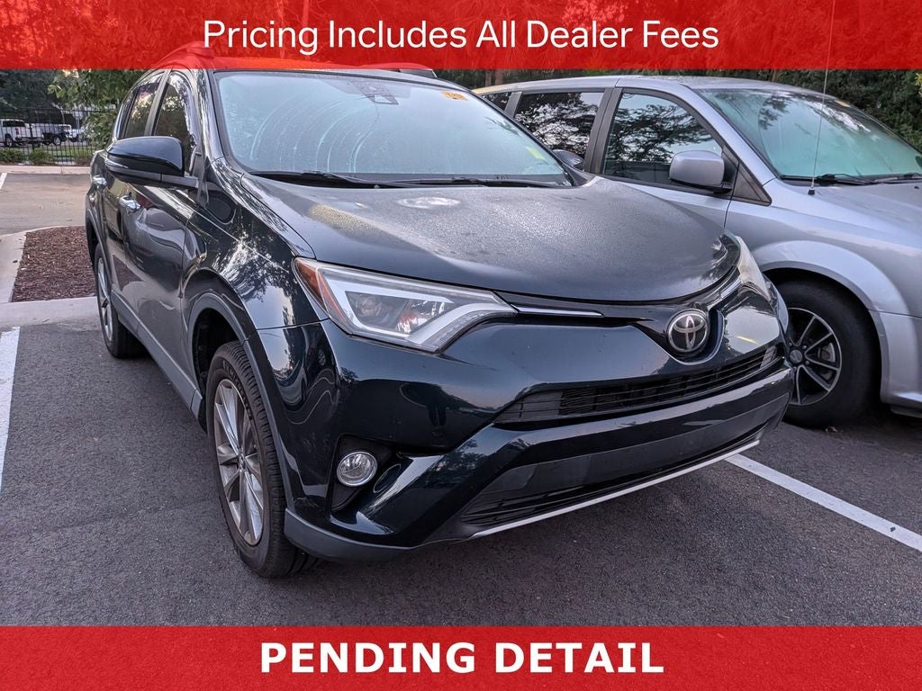 2018 Toyota RAV4 Limited