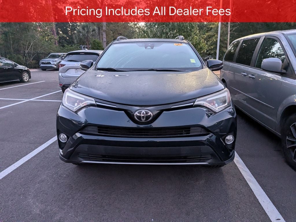 2018 Toyota RAV4 Limited