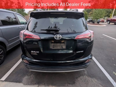 2018 Toyota RAV4 Limited