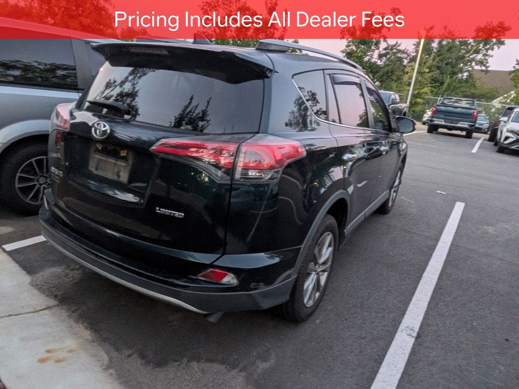 2018 Toyota RAV4 Limited