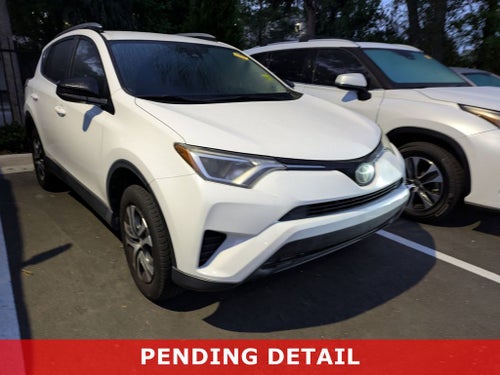 2018 Toyota RAV4 LE