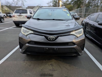 2018 Toyota RAV4 LE