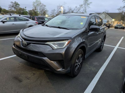 2018 Toyota RAV4 LE