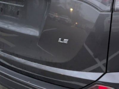 2018 Toyota RAV4 LE