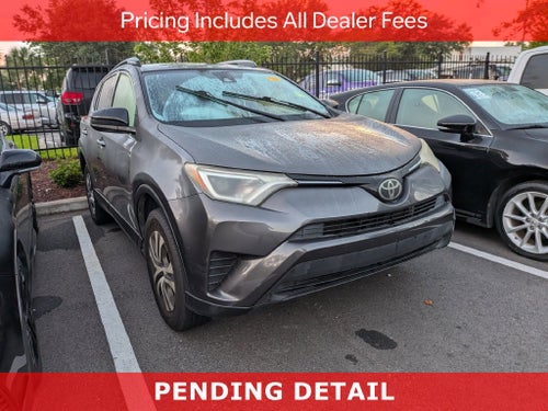 2017 Toyota RAV4 LE